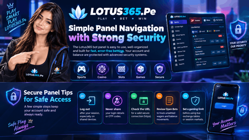Simple Panel Navigation with Strong Security