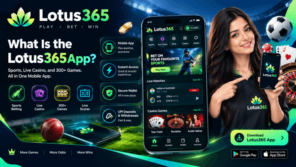 What Is the Lotus365 App