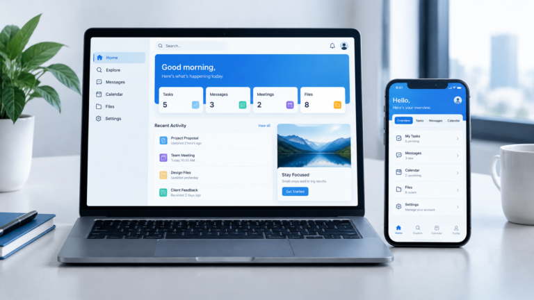 Menus, Tabs and Navigation Labels in Apps Explained