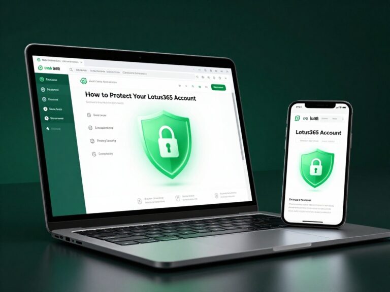 How to Protect Your Lotus365 Account