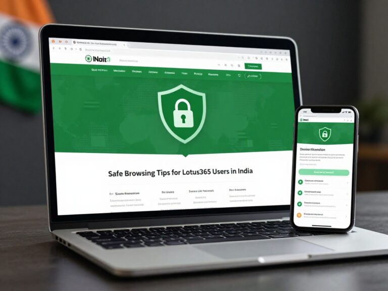 Safe Browsing Tips for Lotus365 Users in India