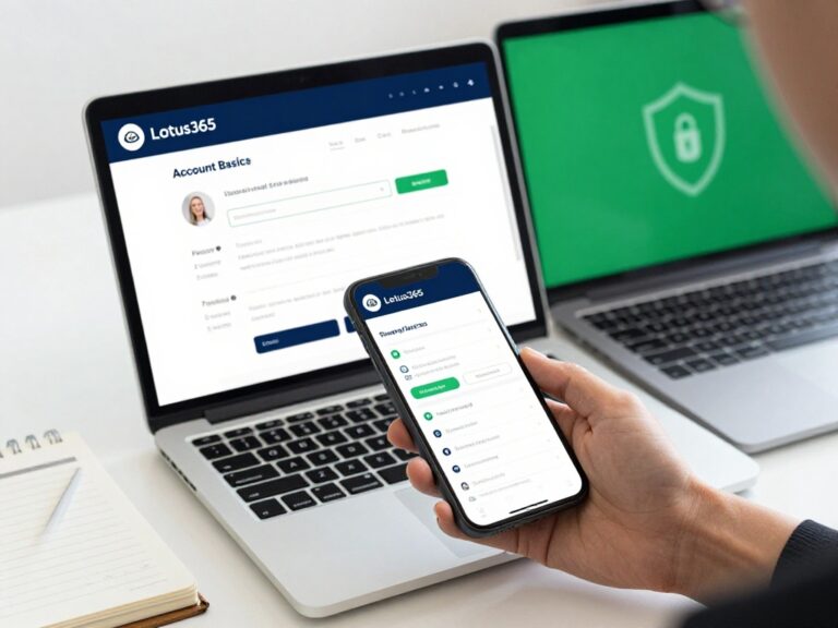 Lotus365 User Guide Account Basics, Safety Tips