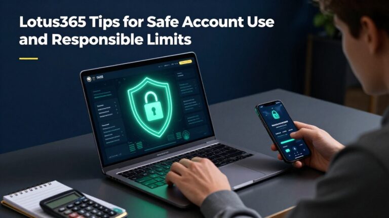 Lotus365 Tips for Safe Account Use and Responsible Limits